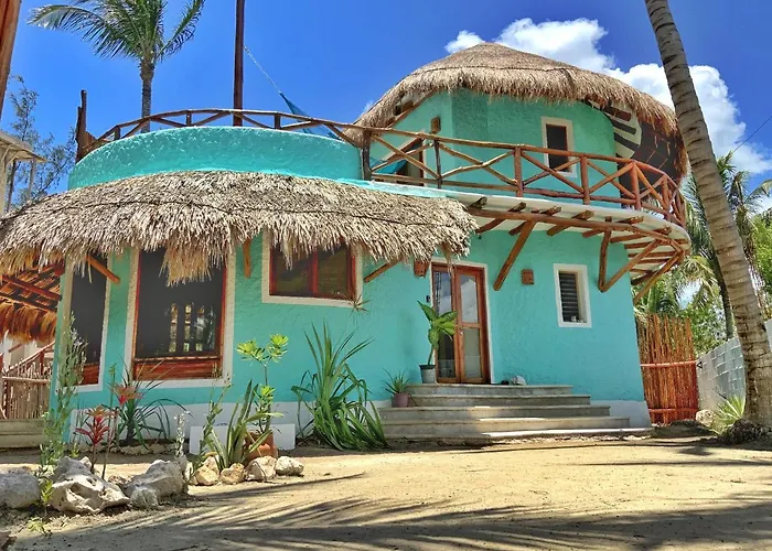 Private house&garden - Casa privada con jardín - Casa Cacahuate Holbox