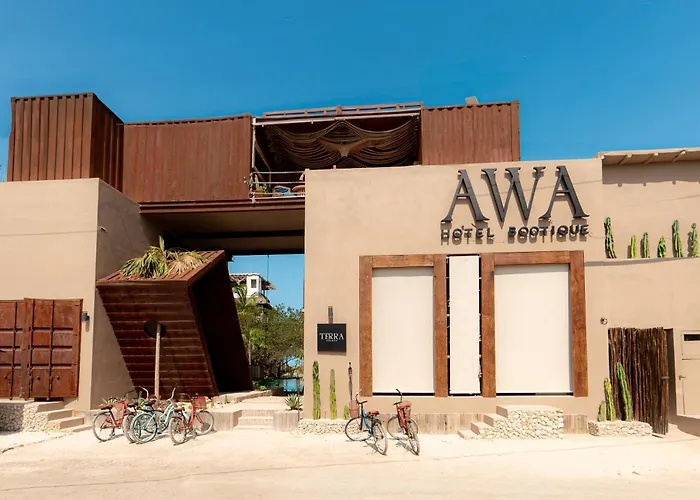 Awa Holbox Hotel Boutique - Beach Front
